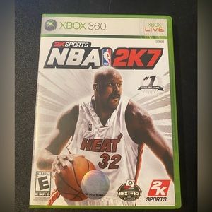 NBA 2K7 (Microsoft Xbox 360, 2006)